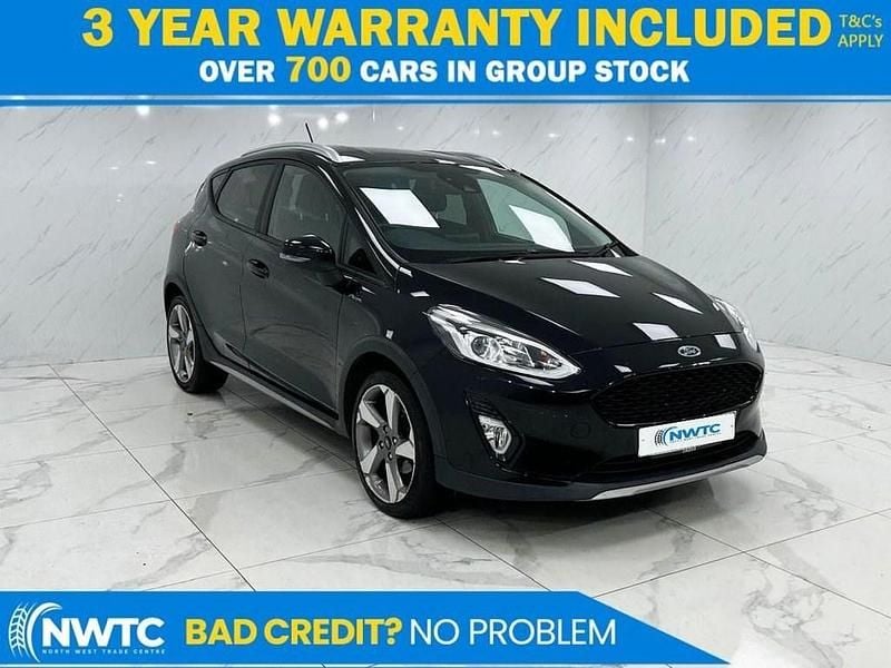 Black Used 2019 Ford Fiesta Active Hatchback | £7,795 (Good price) - Image 1/4