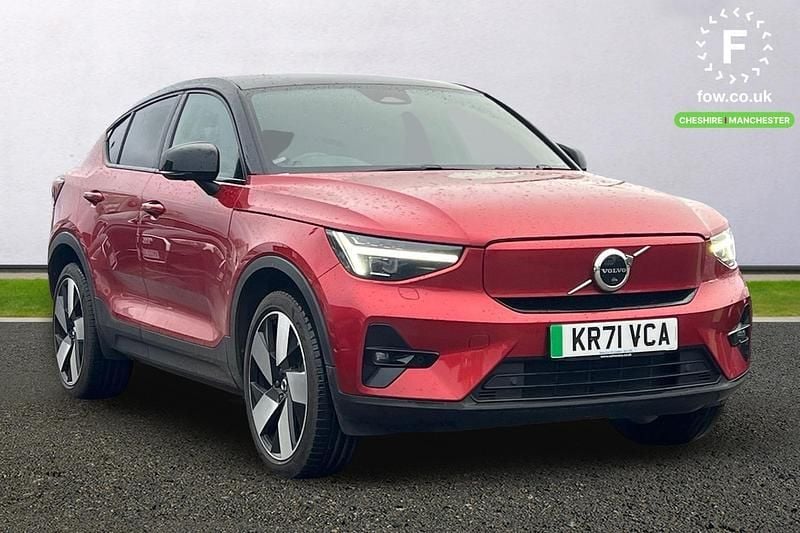 Used Volvo C40 Pro 300 kW (408 HP) 2022 Red SUV