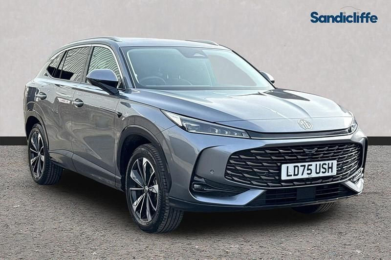 Used MG HS Trophy 224 HP (164 kW) 2024 Metallic  hampstead grey SUV