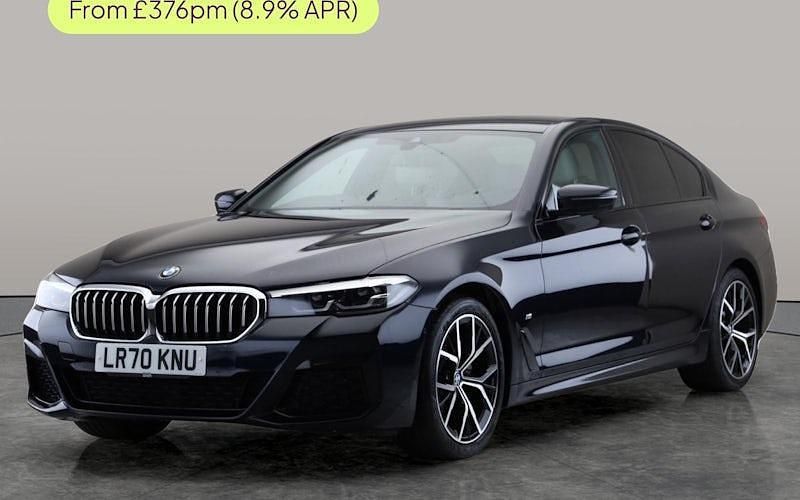 Used 2023 BMW 520 M Sport Sedan | £21,568 (Super price) - Image 1/3