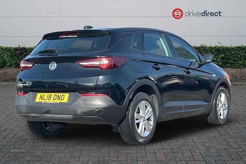 Used Vauxhall Grandland X 2018 Black SUV