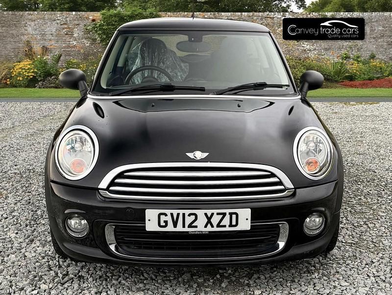 Used Mini ONE Hatch 2012 Black Hatchback
