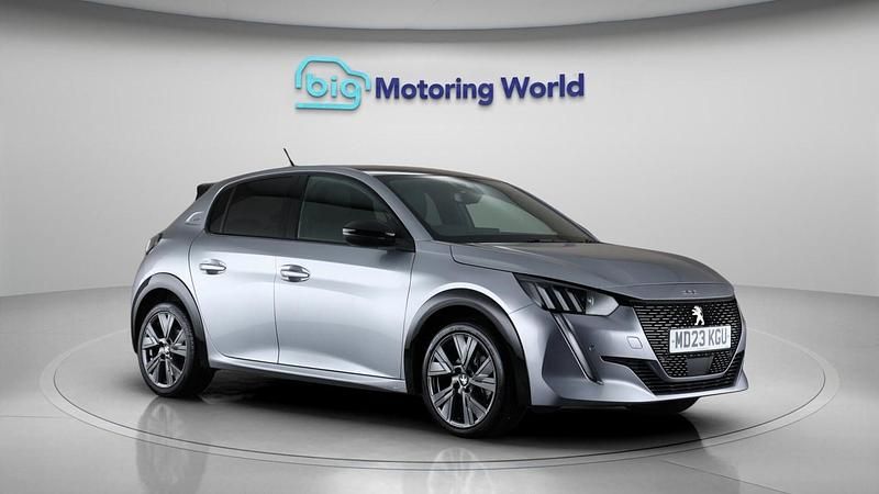 Grey Used 2023 Peugeot 208 GT Hatchback | £13,600 (Fair price) - Image 1/4