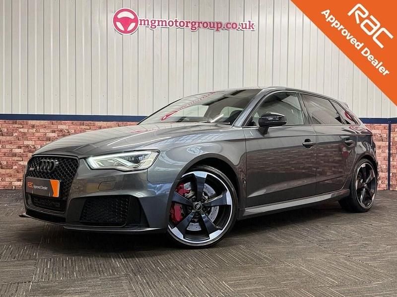 Used Audi RS3 Business 367 HP (269 kW) 2015 Grey Sedan