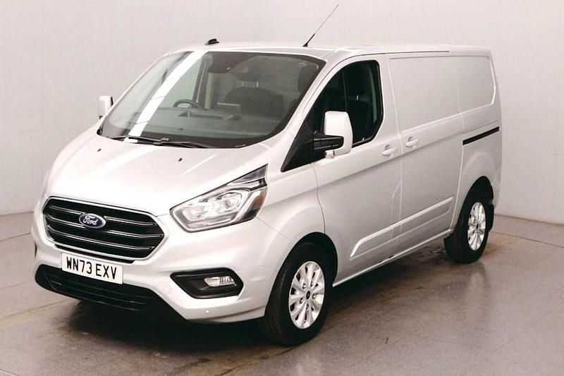 Used Ford Transit Custom Limited 170 HP (125 kW) 2023 Silver