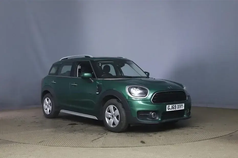 Begagnad Mini Cooper S Countryman Classic 2019 SUV