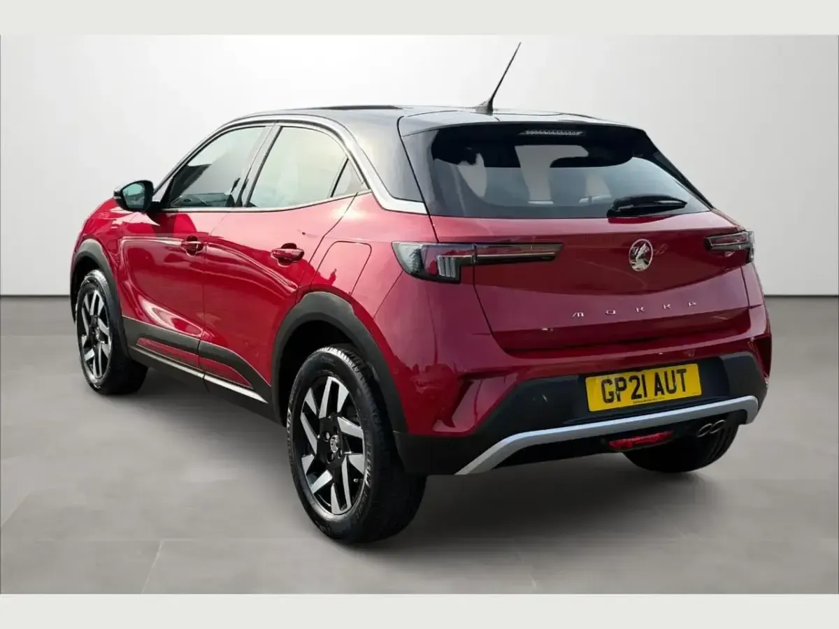 Used Vauxhall Mokka Elite 128 HP (94 kW) 2021 Red SUV