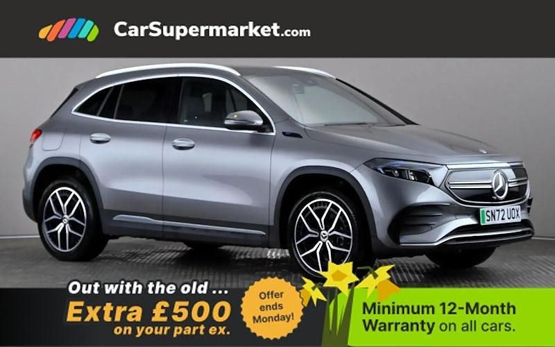 Used Mercedes EQA350 AMG Line Premium 214 kW (292 HP) 2023 SUV