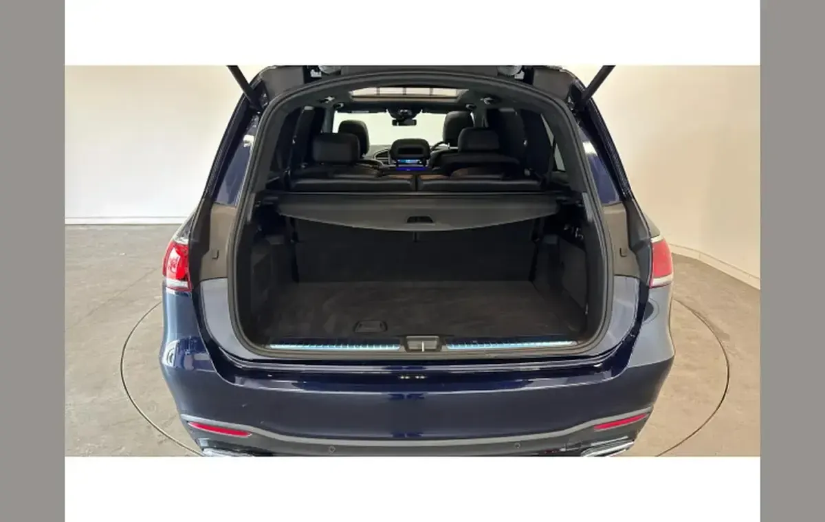 Used Mercedes GLS400 Night 325 HP (239 kW) 2022 Blue SUV