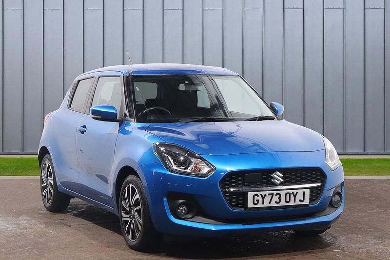 Used Suzuki Swift SZ5 2023 Blue Hatchback