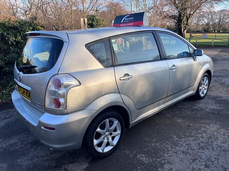 Used Toyota Verso SR 2007 Silver MPV