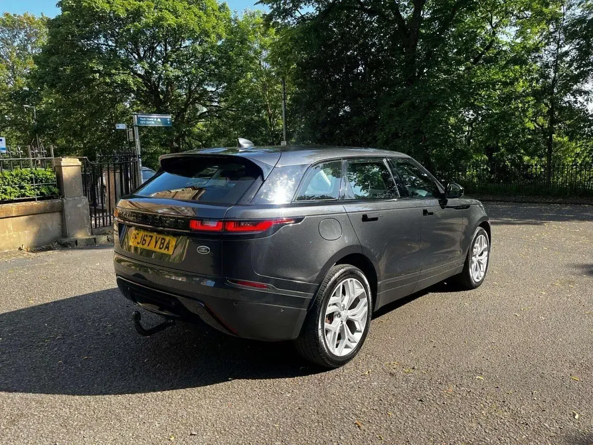 Used Land Rover Range Rover Velar HSE 250 HP (183 kW) 2017 Grey SUV