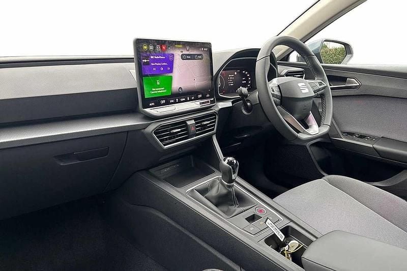 New Seat Leon SE Dynamic 2026 Grey Hatchback