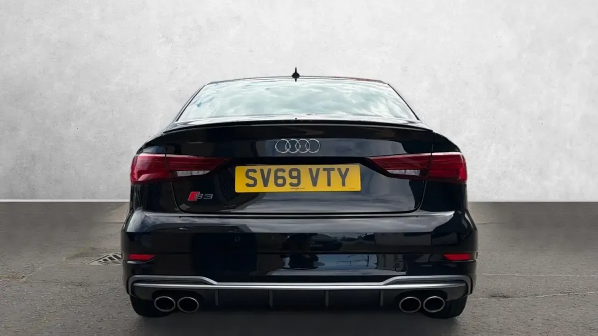 Used Audi S3 Advanced 300 HP (220 kW) 2019 Black Sedan