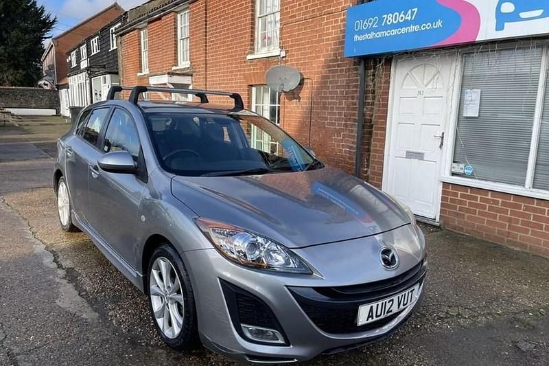 Used Mazda 3 105 HP (77 kW) 2012 Silver Hatchback