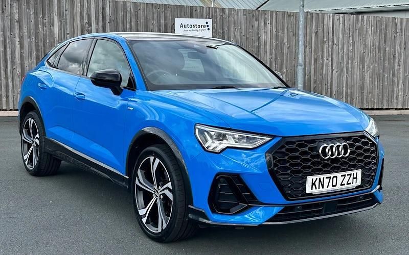 Used 2021 Audi Q3 Sportback SUV | £30,210 (Fair price) - Image 1/4