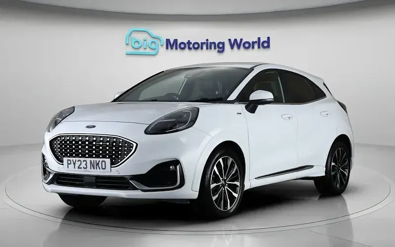 Used Ford Puma ST-Line 125 HP (91 kW) 2023 White SUV
