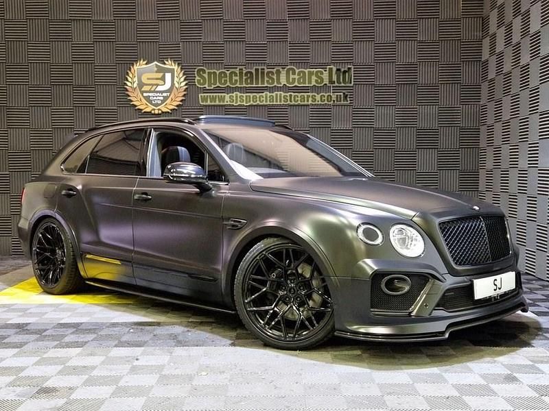 Black Used 2019 Bentley Bentayga SUV | £84,995 - Image 1/4