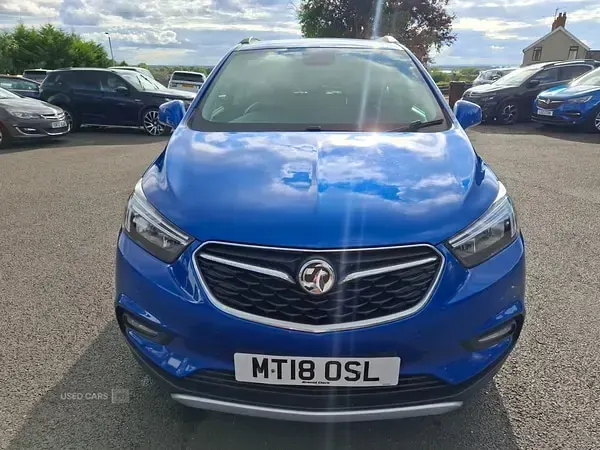 Used Vauxhall Mokka X Ultimate 2018 Blue SUV