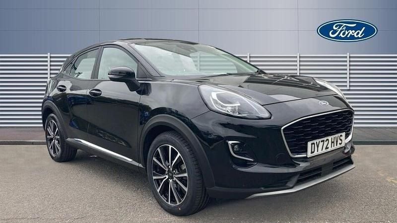 Used 2022 Ford Puma Gen-E Titanium Hatchback | £15,163 (Good price) - Image 1/3