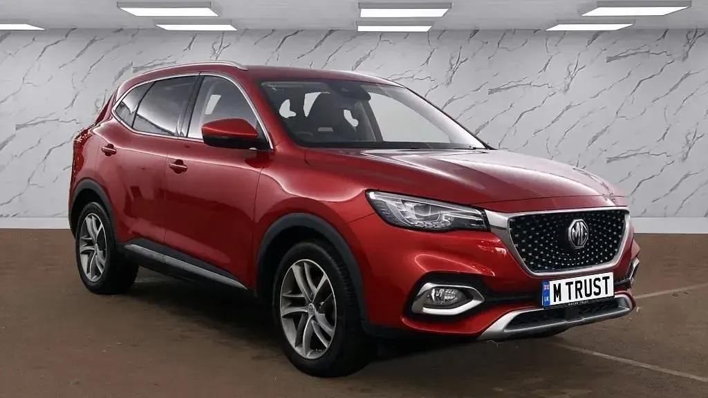 Used MG HS Exclusive 162 HP (119 kW) 2022 Red SUV