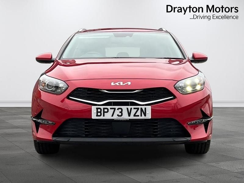 Used Kia Ceed Sportswagon 158 HP (116 kW) 2024 Red Estate