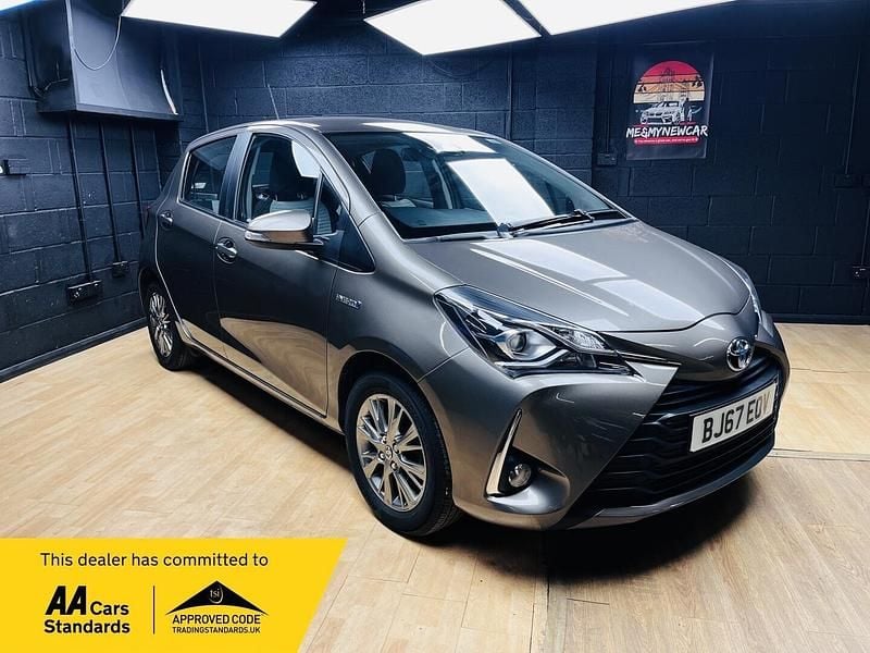 Used Toyota Yaris Hybrid 2017 Bronze Hatchback