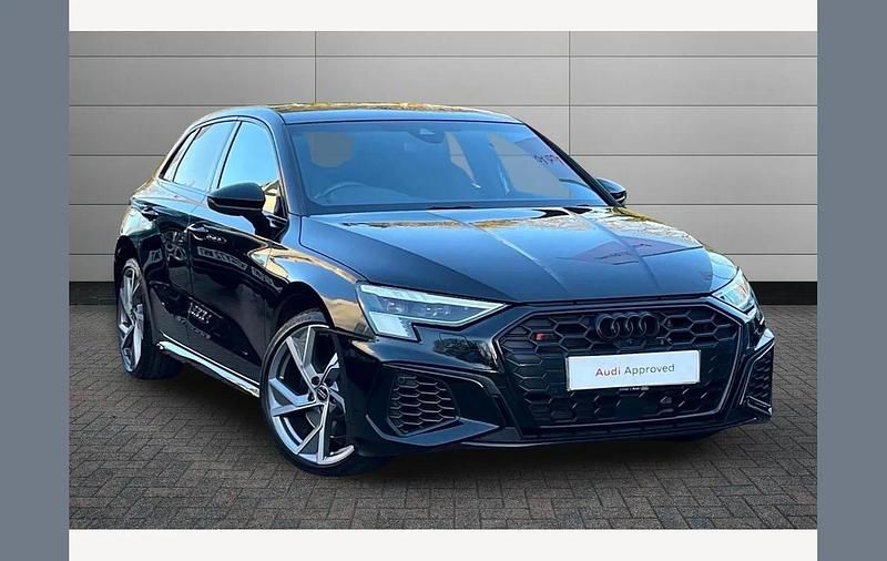 Used Audi S3 Sportback Black Edition 310 HP (228 kW) 2023 Black Hatchback