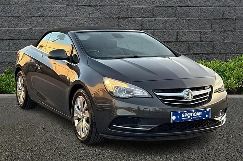 Grey Used 2015 Vauxhall Cascada Cabriolet | £6,295 (Good price) - Image 1/1