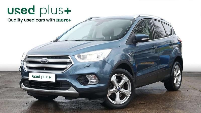 Used Ford Kuga Titanium X 150 HP (110 kW) 2018 Blue SUV