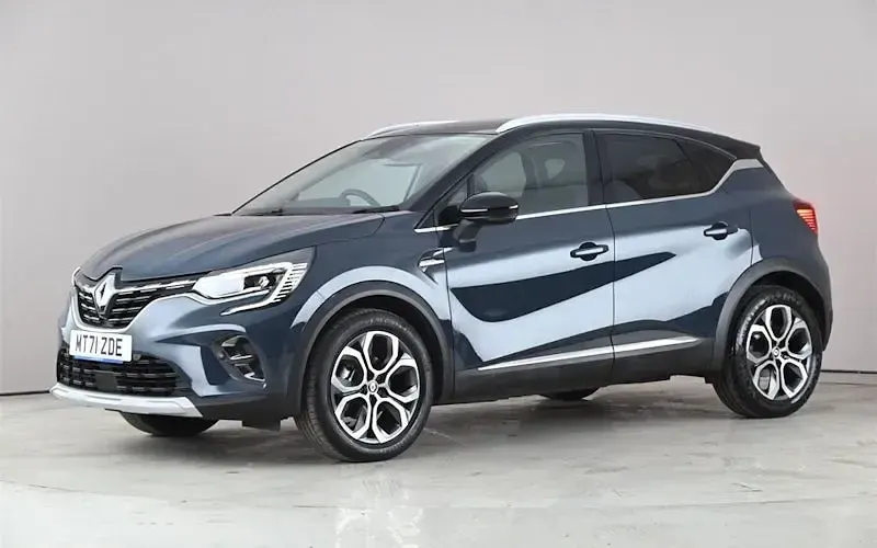 Second-hand Renault Captur Version S 143 CP (105 kW) 2022 Albastru SUV