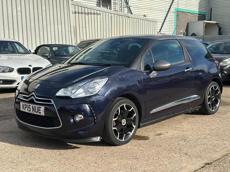 Used Citroën DS3 155 HP (114 kW) 2015 Blue Hatchback