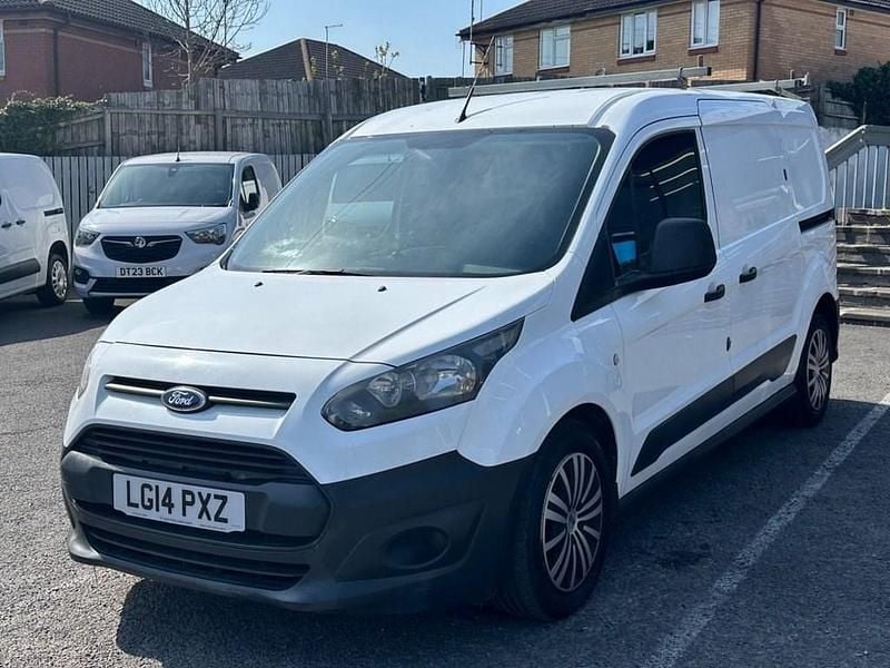 Used Ford Transit Connect 95 HP (69 kW) 2014 White MPV