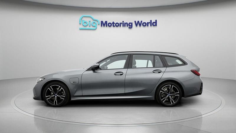 Used BMW 330e M Sport 292 HP (214 kW) 2023 Grey Estate