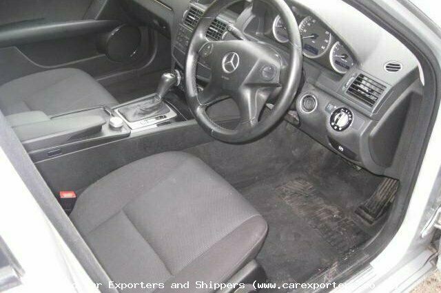 Begagnad Mercedes C220 2009 Sedan