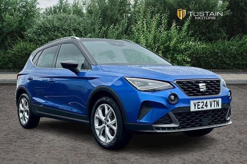Blue Used 2024 Seat Arona FR SUV | £17,999 (A bit pricey) - Image 1/1