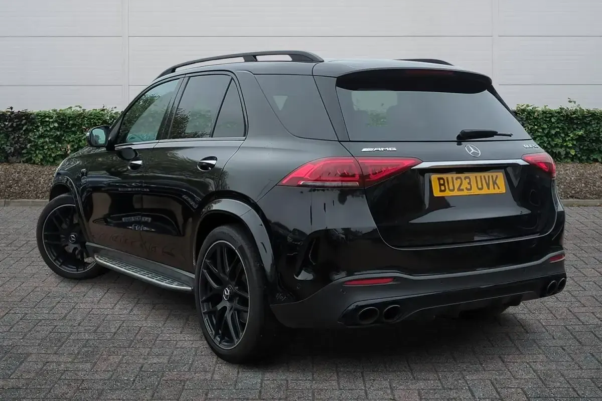 Used Mercedes GLE53 AMG 435 HP (319 kW) 2023 Black Estate