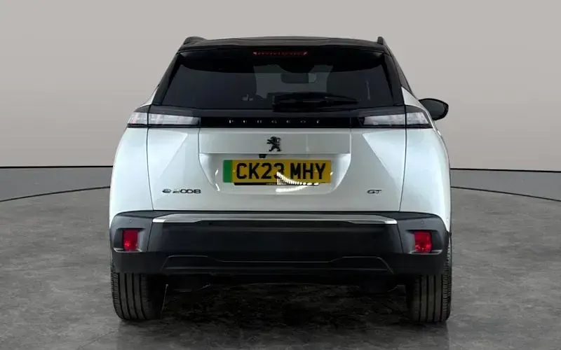 Used Peugeot e-2008 GTi 100 kW (136 HP) 2023 White SUV