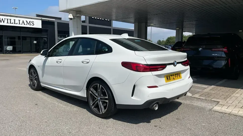 Used BMW 218 Gran Coupé M Sport 134 HP (98 kW) 2022 White Coupe