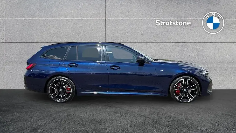Used BMW M340 Shadowline 335 HP (246 kW) 2023 Blue Estate