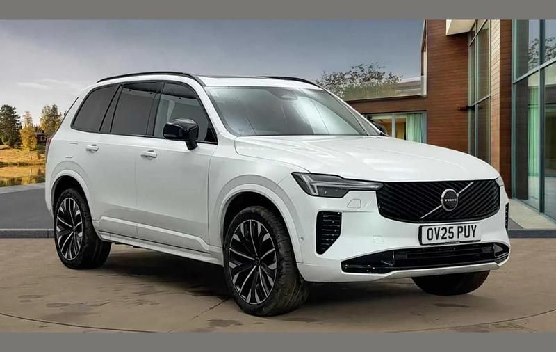 Used Volvo XC90 Plus 247 HP (181 kW) 2025 White SUV