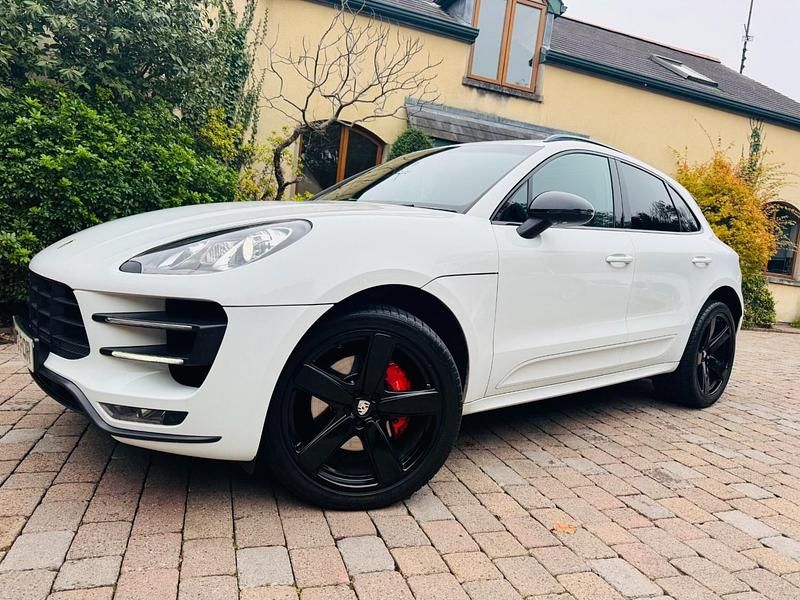 White Used 2014 Porsche Macan Turbo SUV | £27,995 - Image 1/4