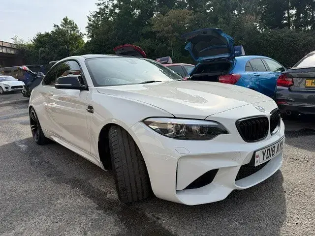 Used BMW M2 Competition Edition 365 HP (268 kW) 2018 White Coupe