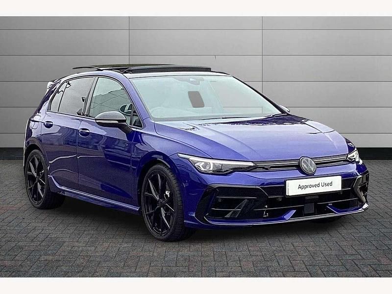 Lapiz blue Used 2025 VW Golf VIII Black Edition Hatchback | £42,250 (Expensive) - Image 1/3