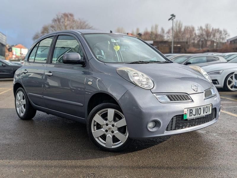Used Nissan Micra N-TEC 2010 Grey Hatchback