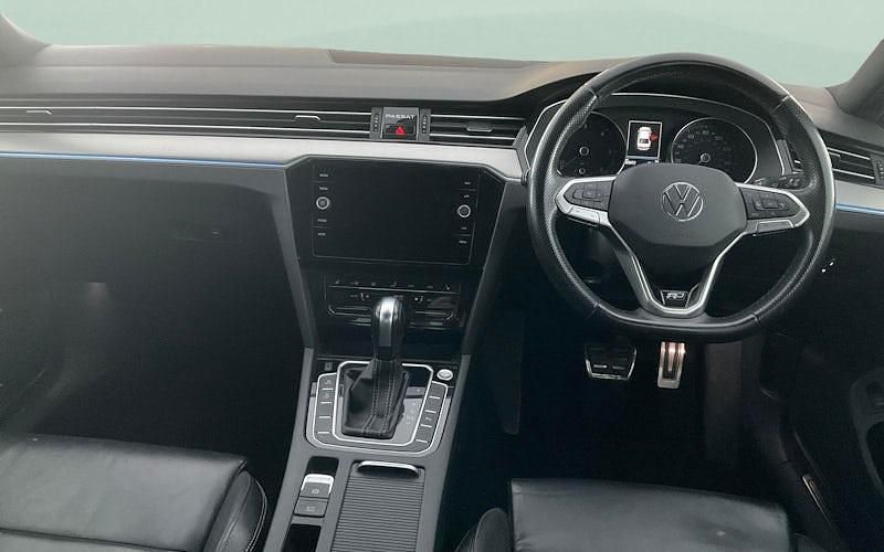 Used 2022 VW Passat R-line Sedan | £14,460 (Fair price) - Image 1/3