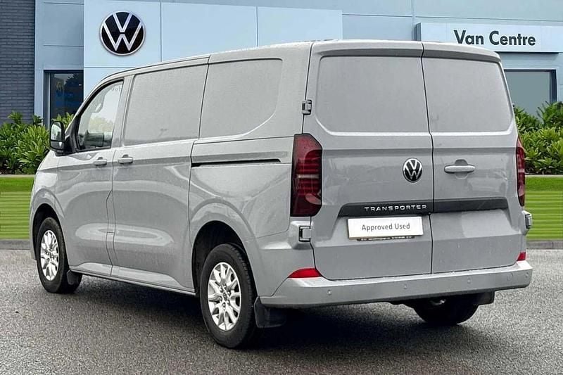 Used VW Transporter Pro 2025 Grey Van