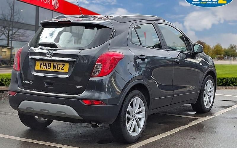 Used Vauxhall Mokka Design Edition 136 HP (100 kW) 2018 SUV