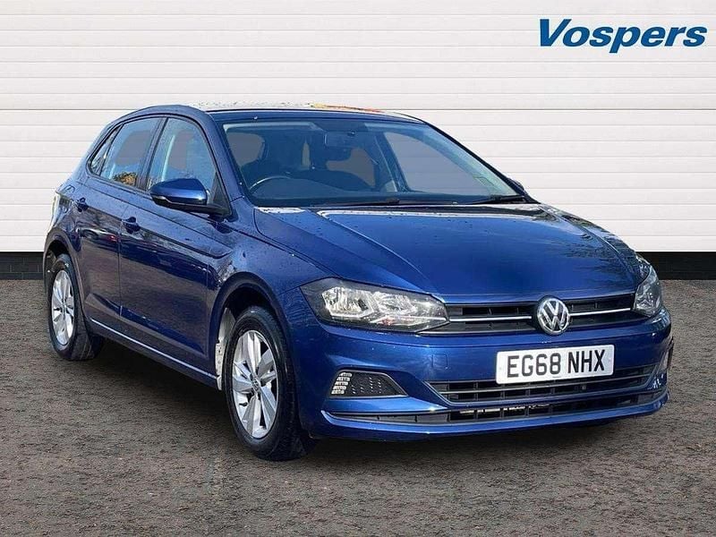 Blue Used 2019 VW Polo SE Hatchback | £10,990 (Fair price) - Image 1/3