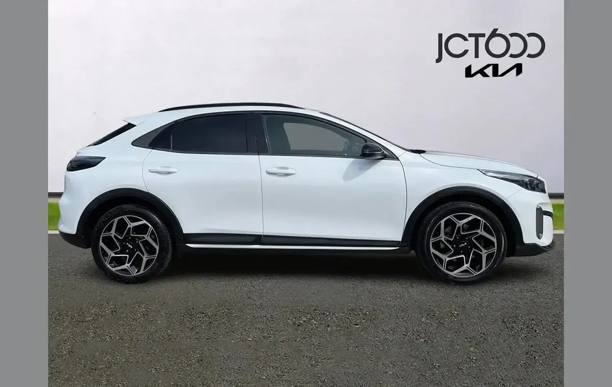 Used Kia XCeed GT-Line 158 HP (116 kW) 2023 White SUV